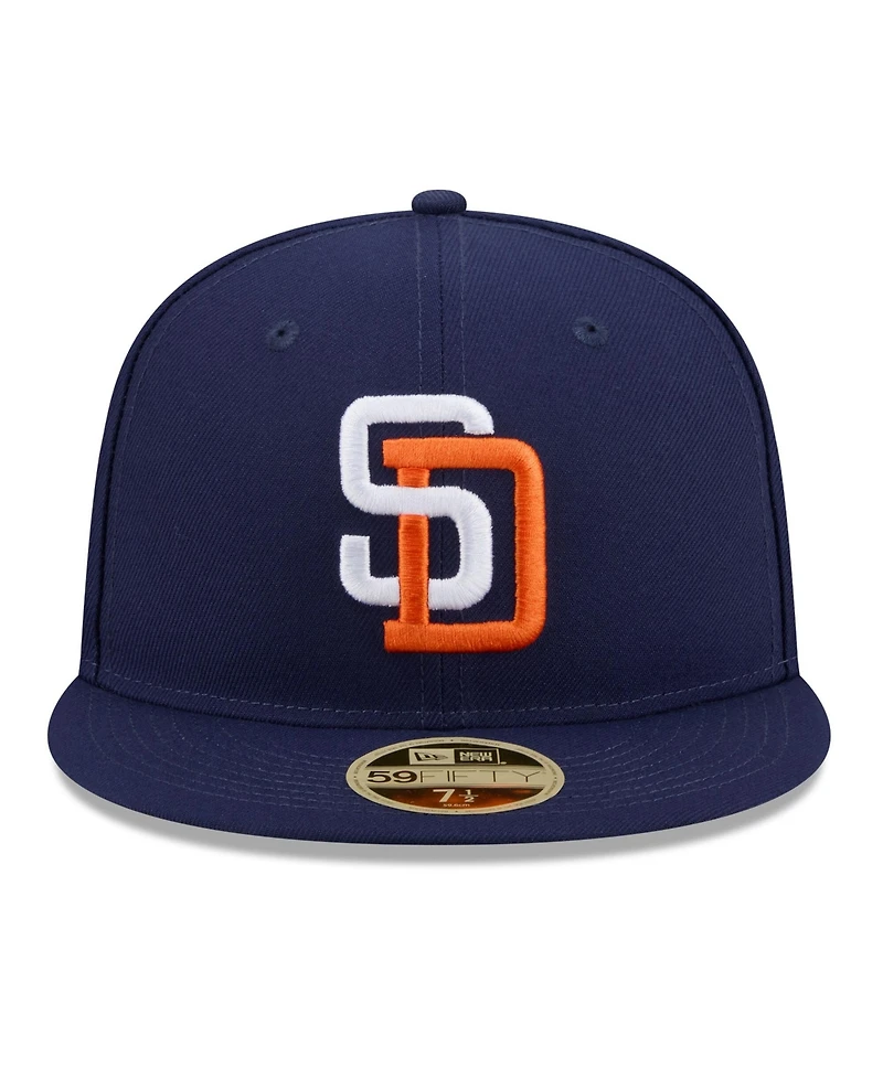 New Era Men's Navy San Diego Padres 2026 Baseball Hall of Fame 59FIFTY Fitted Hat