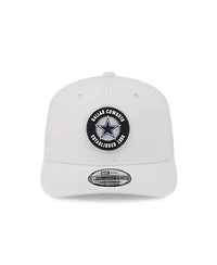 New Era Men's White Dallas Cowboys Coolera 9SEVENTY Adjustable Hat