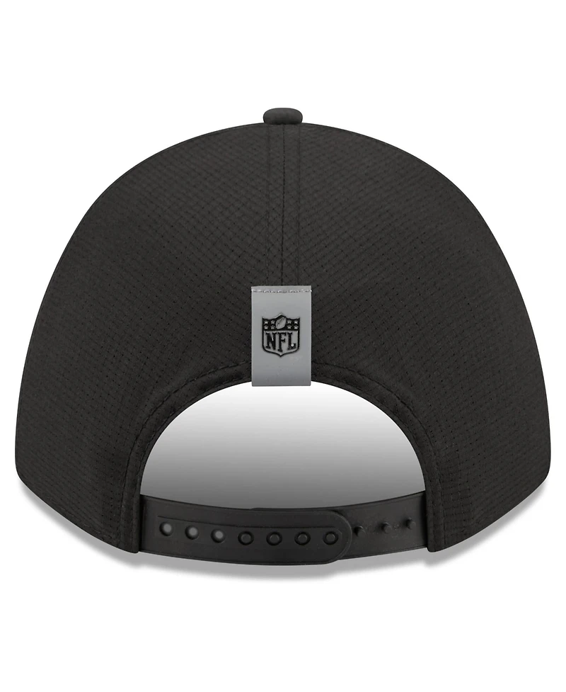 New Era Men's Black Dallas Cowboys 2026 Nfl Training Camp 9FORTY Adjustable Hat