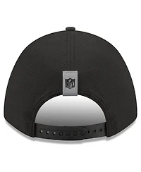 New Era Men's Black Dallas Cowboys 2026 Nfl Training Camp 9FORTY Adjustable Hat