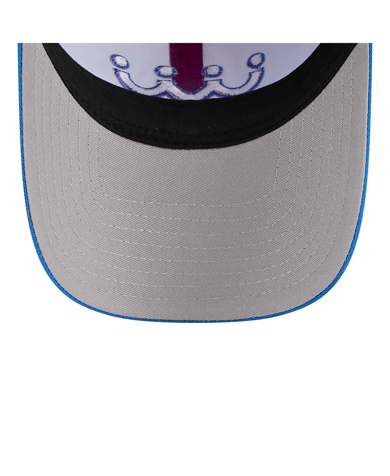 New Era Men's Purple/Blue Kansas City Royals 2026 City Connect 9TWENTY Adjustable Hat