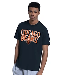 Starter Men's 2-pack Navy/Gray Chicago Bears Logo T-Shirt