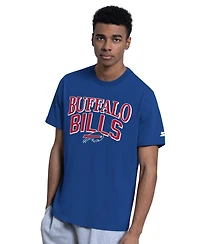 Starter Men's 2-pack Royal/Gray Buffalo Bills Logo T-Shirt