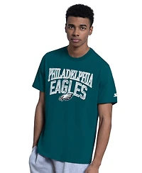 Starter Men's 2-pack Midnight Green/Gray Philadelphia Eagles Logo T-Shirt