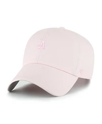 '47 Brand Men's and Women's Light Pink Los Angeles Dodgers Pastel Clean Up Adjustable Hat