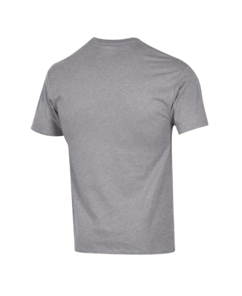 Champion Men's Gray Las Vegas Raiders Arch Over Logo T-Shirt