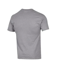 Champion Men's Gray Las Vegas Raiders Arch Over Logo T-Shirt