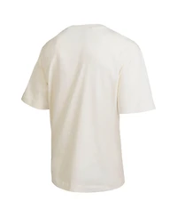 Champion Men's Cream New York Mets Traditions Two Locations T-Shirt