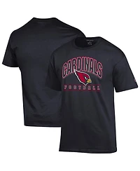 Champion Men's Black Arizona Cardinals Football T-Shirt