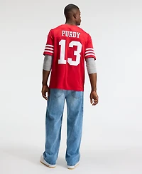 Nike Men's Brock Purdy Scarlet San Francisco 49ers Vapor F.u.s.e. Stitched Limited Jersey
