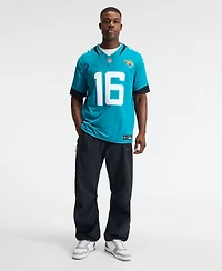 Nike Men's Trevor Lawrence Teal Jacksonville Jaguars Vapor F.u.s.e. Stitched Limited Jersey