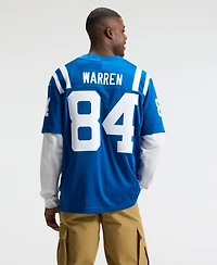 Nike Men's Tyler Warren Royal Indianapolis Colts Vapor F.u.s.e. Stitched Limited Jersey