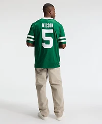 Nike Men's Garrett Wilson Green New York Jets Vapor F.u.s.e. Stitched Limited Jersey