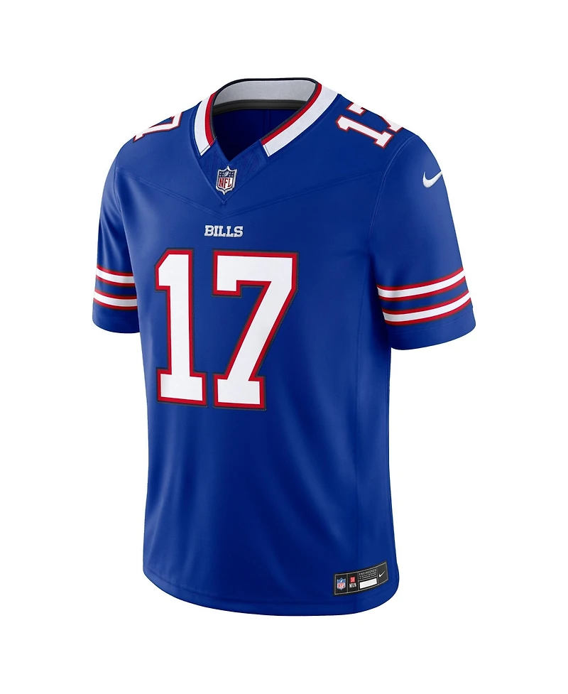 Nike Men's Josh Allen Royal Buffalo Bills Vapor F.u.s.e. Stitched Limited Jersey