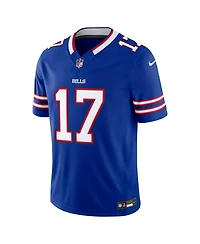 Nike Men's Josh Allen Royal Buffalo Bills Vapor F.u.s.e. Stitched Limited Jersey