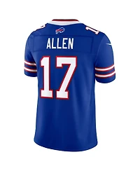 Nike Men's Josh Allen Royal Buffalo Bills Vapor F.u.s.e. Stitched Limited Jersey