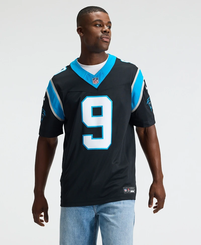 Nike Men's Bryce Young Black Carolina Panthers Vapor F.u.s.e. Stitched Limited Jersey