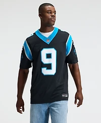 Nike Men's Bryce Young Black Carolina Panthers Vapor F.u.s.e. Stitched Limited Jersey