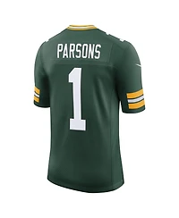 Nike Men's Micah Parsons Green Bay Packers Vapor Untouchable Stitched Limited Jersey