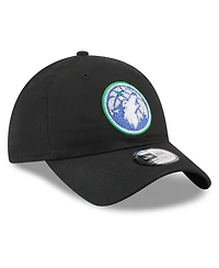 New Era Men's Black Minnesota Timberwolves 2026 Nba Draft Casual Classic Adjustable Hat