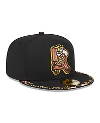 New Era Men's Black San Jose Giants 2026 Copa De La Diversion 59FIFTY Fitted Hat