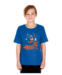 New Era Big Boys and Girls Royal York Mets Looney Tunes T-Shirt