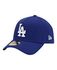 New Era Men's Royal Los Angeles Dodgers A-Frame 59FORTY Fitted Hat