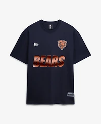 New Era Men's Navy Chicago Bears Match T-Shirt