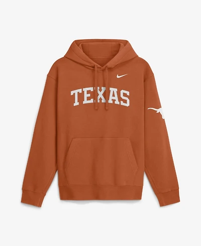 Nike Men's Texas Orange Longhorns 2026 Sideline Club Fleece Hoodie