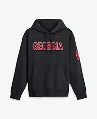 Nike Men's Black Georgia Bulldogs 2026 Sideline Club Fleece Hoodie
