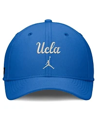 Jordan Men's Blue Ucla Bruins Rise On-Field SwooshFlex Dri-fit Flex Hat
