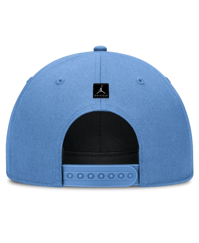 Jordan Men's and Women's Light Blue Ucla Bruins Rope Rise Adjustable Hat