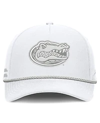 Jordan Men's and Women's White Florida Gators Rope Rise Adjustable Hat