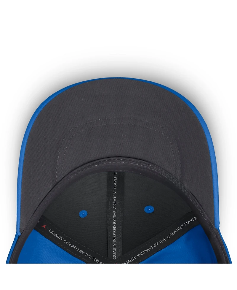 Jordan Men's Blue Ucla Bruins Gameday Aerobill Swooshflex Dri-fit Hat