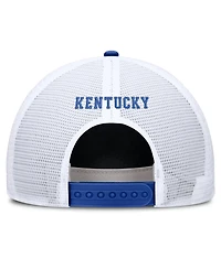 Nike Men's and Women's Royal Kentucky Wildcats Game Day Rope Trucker Adjustable Hat