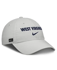 Nike Men's and Women's Gray West Virginia Mountaineers On-Field Gameday Adjustable Club Hat