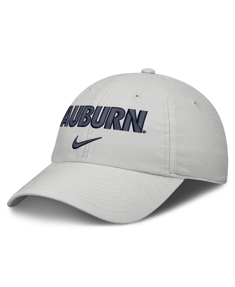 Nike Men's and Women's Gray Auburn Tigers On-Field Gameday Adjustable Club Hat