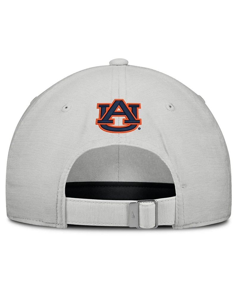 Nike Men's and Women's Gray Auburn Tigers On-Field Gameday Adjustable Club Hat