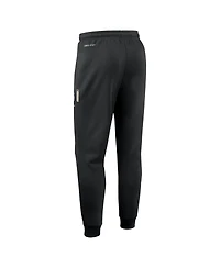 Nike Men's Black Las Vegas Raiders Sideline Standard Issue Dri-fit Taper Pants