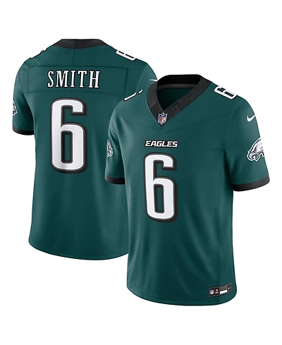 Nike Men's DeVonta Smith Midnight Green Philadelphia Eagles Vapor F.u.s.e. Stitched Limited Jersey