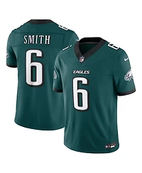Nike Men's DeVonta Smith Midnight Green Philadelphia Eagles Vapor F.u.s.e. Stitched Limited Jersey