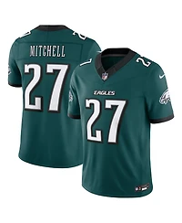 Nike Men's Quinyon Mitchell Midnight Green Philadelphia Eagles Vapor F.u.s.e. Stitched Limited Jersey