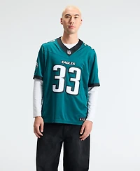 Nike Men's Cooper DeJean Midnight Green Philadelphia Eagles Vapor F.u.s.e. Stitched Limited Jersey