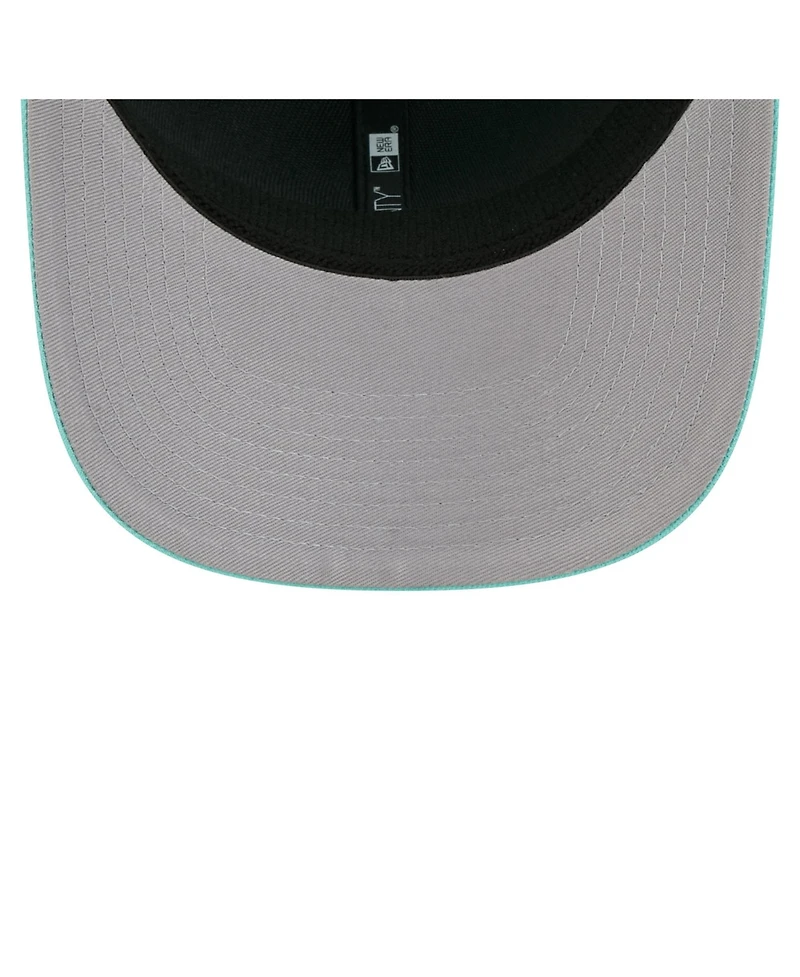 New Era Men's Mint Miami Dolphins Color Pack 9SEVENTY Adjustable Hat