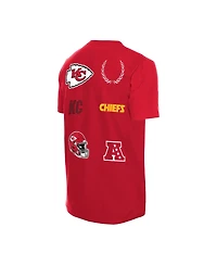 New Era Men's Red Kansas City Chiefs Match T-Shirt