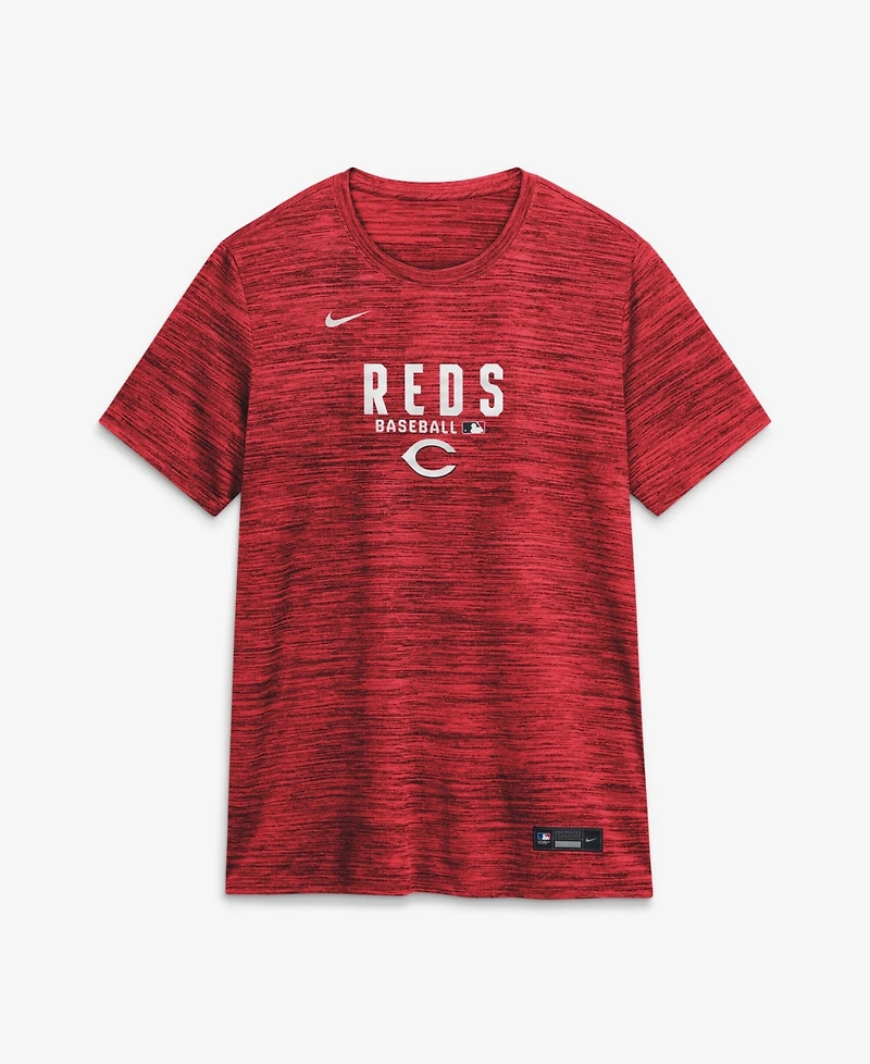 Nike Women's Red Cincinnati Reds Authentic Collection Velocity Dri-fit T-Shirt