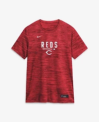 Nike Women's Red Cincinnati Reds Authentic Collection Velocity Dri-fit T-Shirt