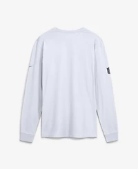 Nike Men's White Houston Texans Sideline Bold Arch Star Dri-fit Long Sleeve T-Shirt