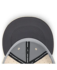 Nike Men's Natural Los Angeles Dodgers True Dri-fit AeroBill Fitted Hat