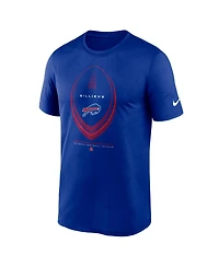Nike Men's Royal Buffalo Bills Legend Icon Dri-fit T-Shirt